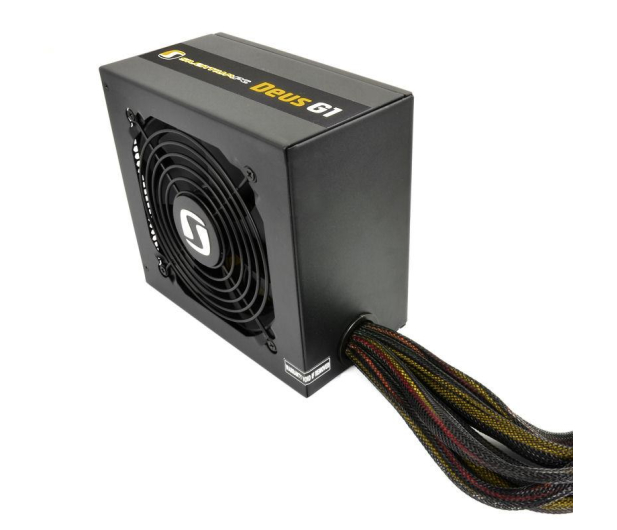 SilentiumPC 500W Deus G1 80Plus Bronze - 149635 - zdjęcie